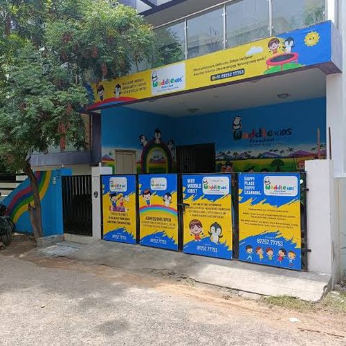Waddle Kids Preschool and Daycare Medavakkam campus — serving Medavakkam, Perumbakkam and Pallikaranai