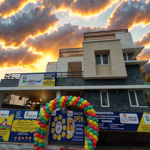 Waddle Kids Sholinganallur branch — preschool and daycare serving OMR, Perungudi and Navalur