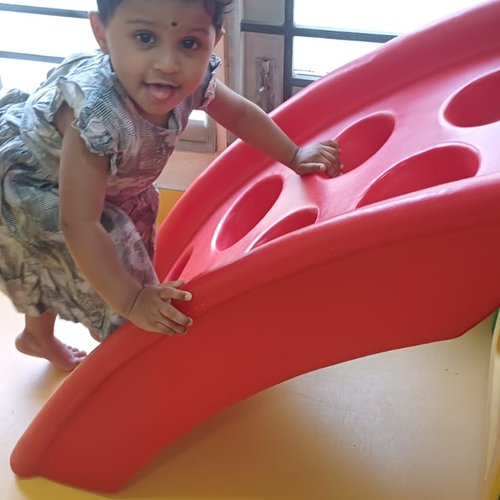 Children during afternoon play time at Waddle Kids full-day Daycare, Sholinganallur Chennai