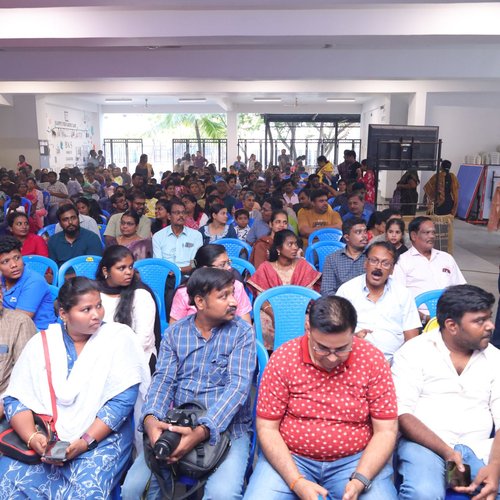Annual Day celebration at Waddle Kids Preschool Chennai — children performing on stage