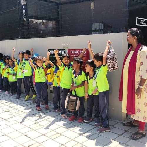 Waddle Kids school excursion — children exploring and learning outside the classroom