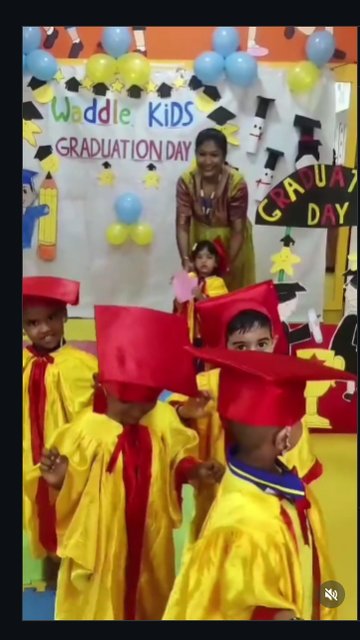 Instagram reel &mdash; Waddle Kids sports day practice