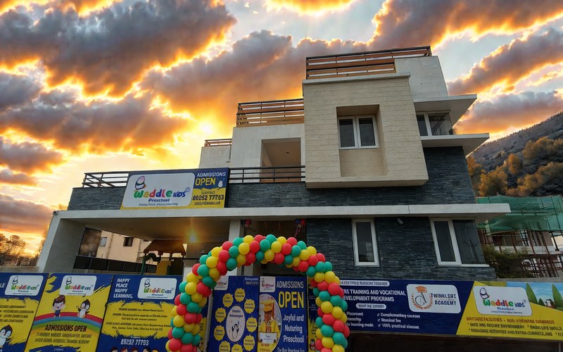 Waddle Kids Preschool Sholinganallur campus - best preschool in Sholinganallur Chennai
