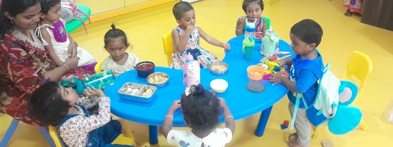 Daycare activities