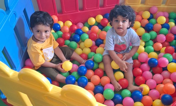 Full-day daycare in Medavakkam at Waddle Kids