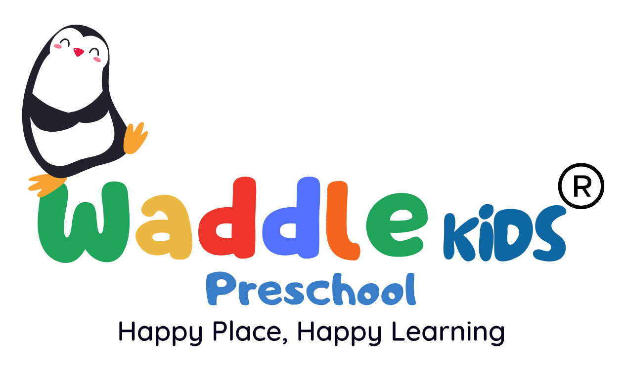 Waddle Kids Preschool – The Best Preschool in Chennai- Happy Place! Happy Learning!